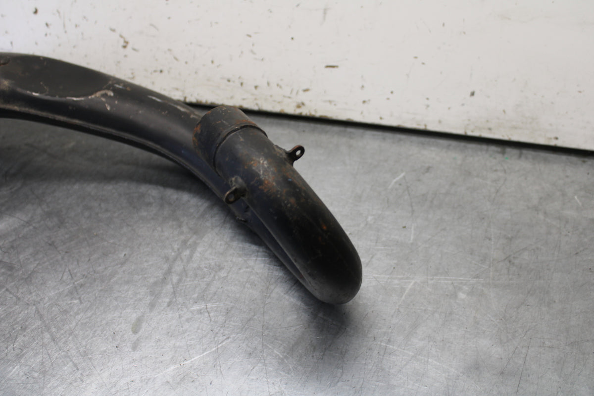71-75 KAWASAKI F7 EXHAUST PIPE MUFFLER SLIP ON CAN SILENCER BB00