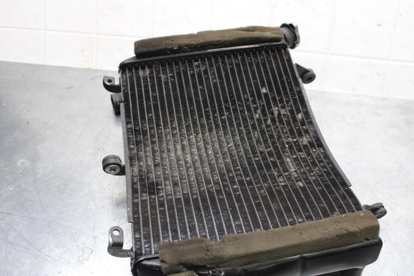 05 YAMAHA YZF R6S ENGINE RADIATOR MOTOR COOLING RADIATER05 BB600