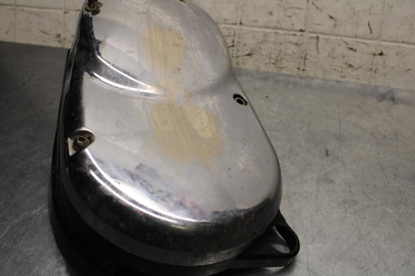 2005 Kawasaki Vulcan 1500 VN1500N Classic ENGINE SPROCKET COVER BB576