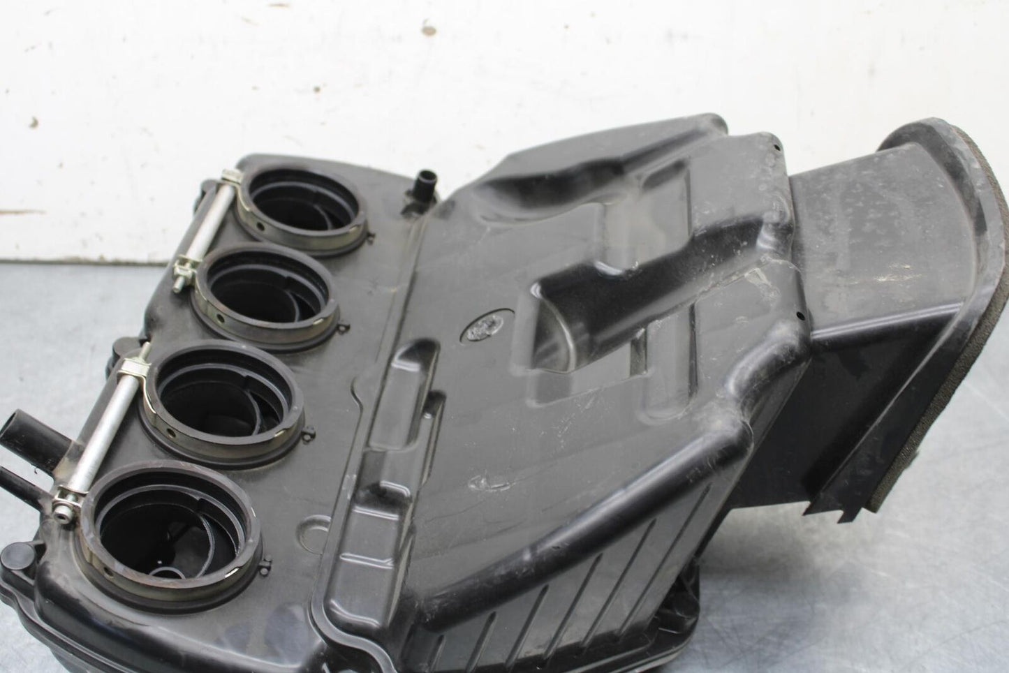 09-12 KAWASAKI NINJA ZX6R AIRBOX AIR INTAKE FILTER BOX  BB640