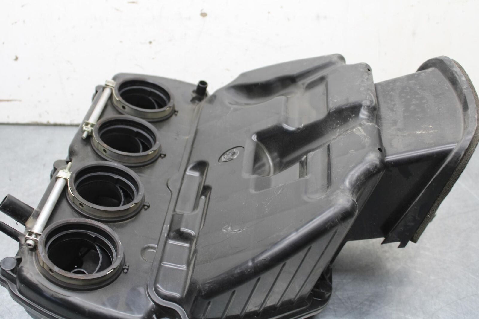 09-12 KAWASAKI NINJA ZX6R AIRBOX AIR INTAKE FILTER BOX  BB640