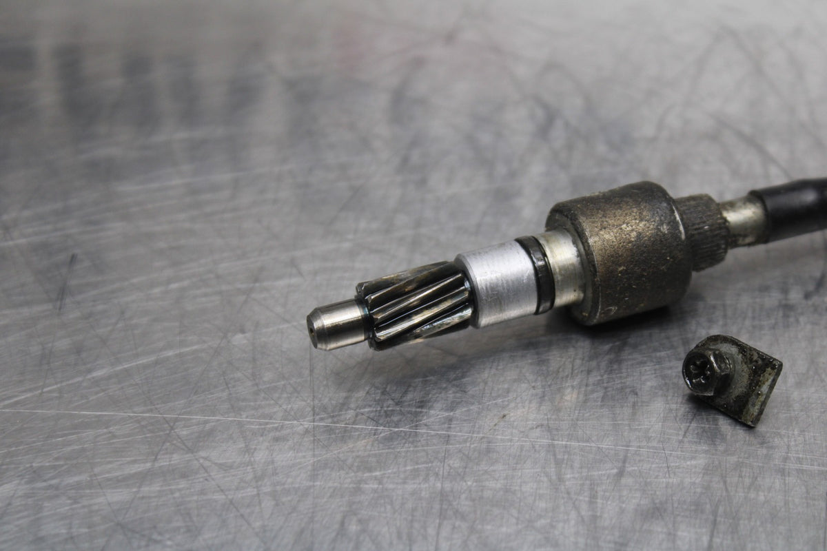 77 SUZUKI GS750 TACH CABLE REV GEAR BB779