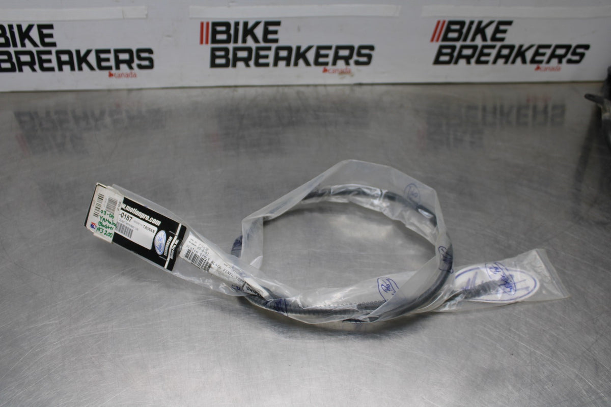 03-06 YAMAHA BLASTER 200 NEW!! CLUTCH CABLE LINE BB876