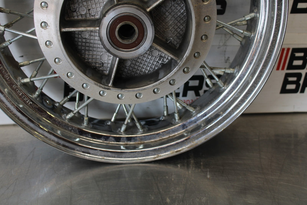 03 HONDA SHADOW SPIRIT 750 VT750DC REAR WHEEL BACK RIM BB907