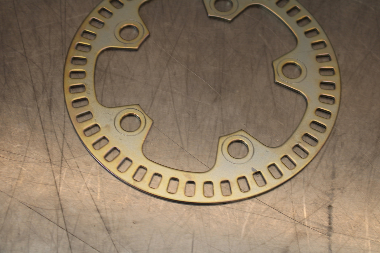 23-24 KAWASAKI NINJA ZX14R NEW!! FRONT WHEEL ABS BRAKE RING DISC BB757