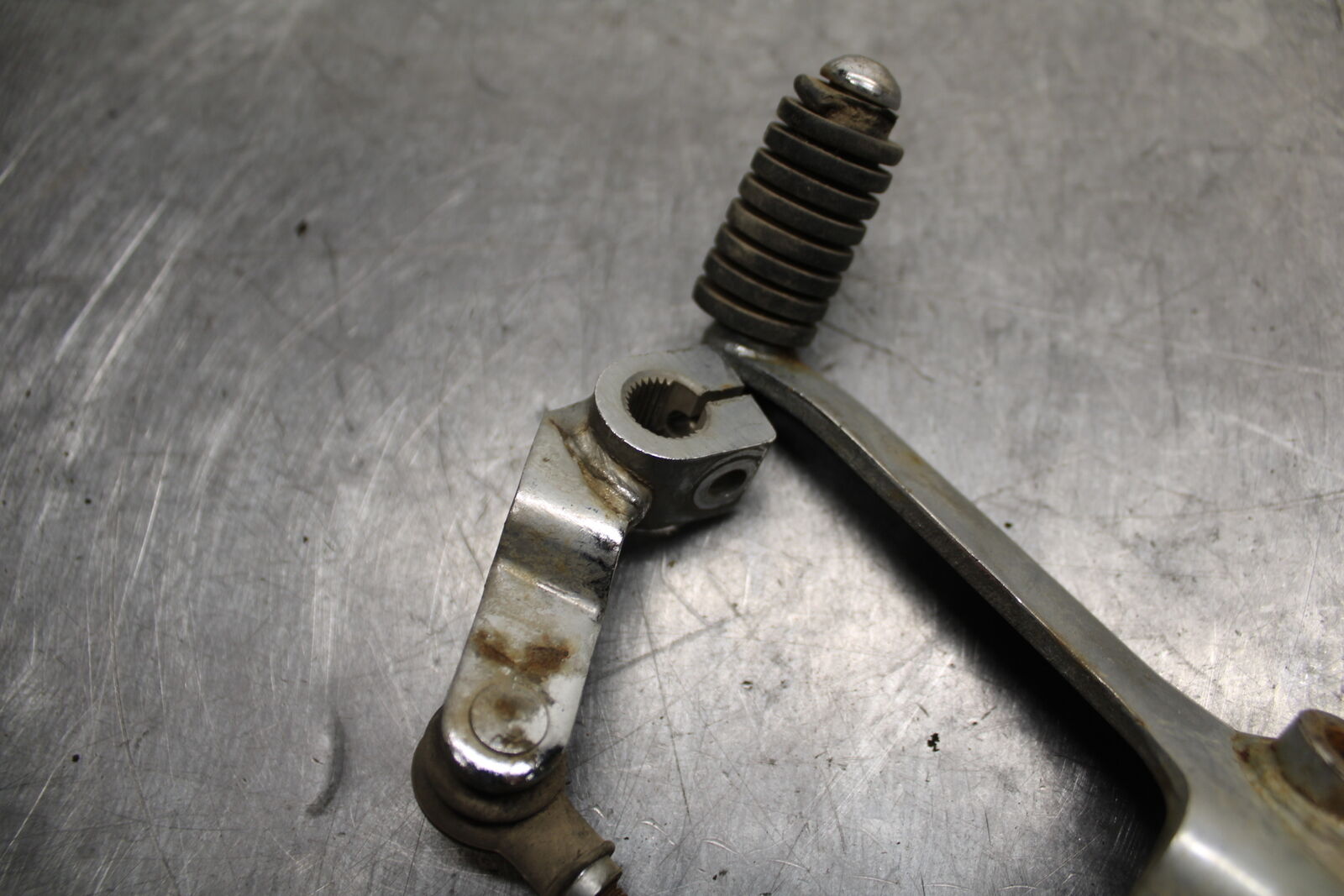 1984 Yamaha Virago 1000 SHIFTER LINKAGE SHIFT LINK PEDAL BB117