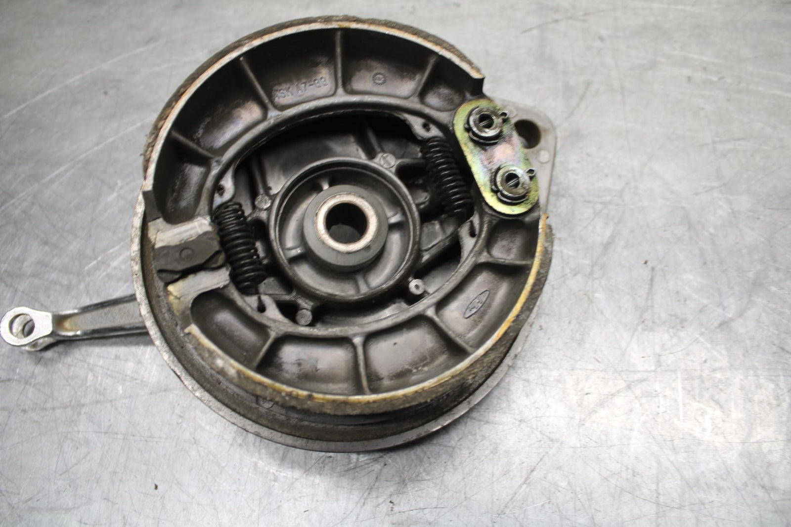 1983 Honda V45 Magna VF750C REAR ROTOR BACK BRAKE DRUM BB91