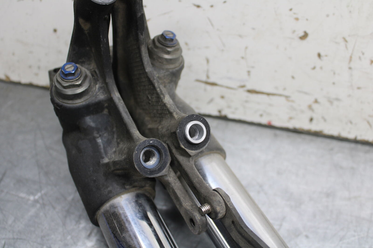 06-07 SUZUKI GSXR 600 750 FRONT FORKS SHOCK SUSPENSION SET PAIR BB630