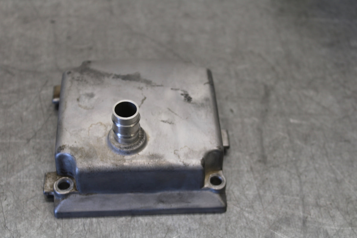 08-09 YAMAHA YZF R6S ENGINE MOTOR CRANKCASE COVER  BB690