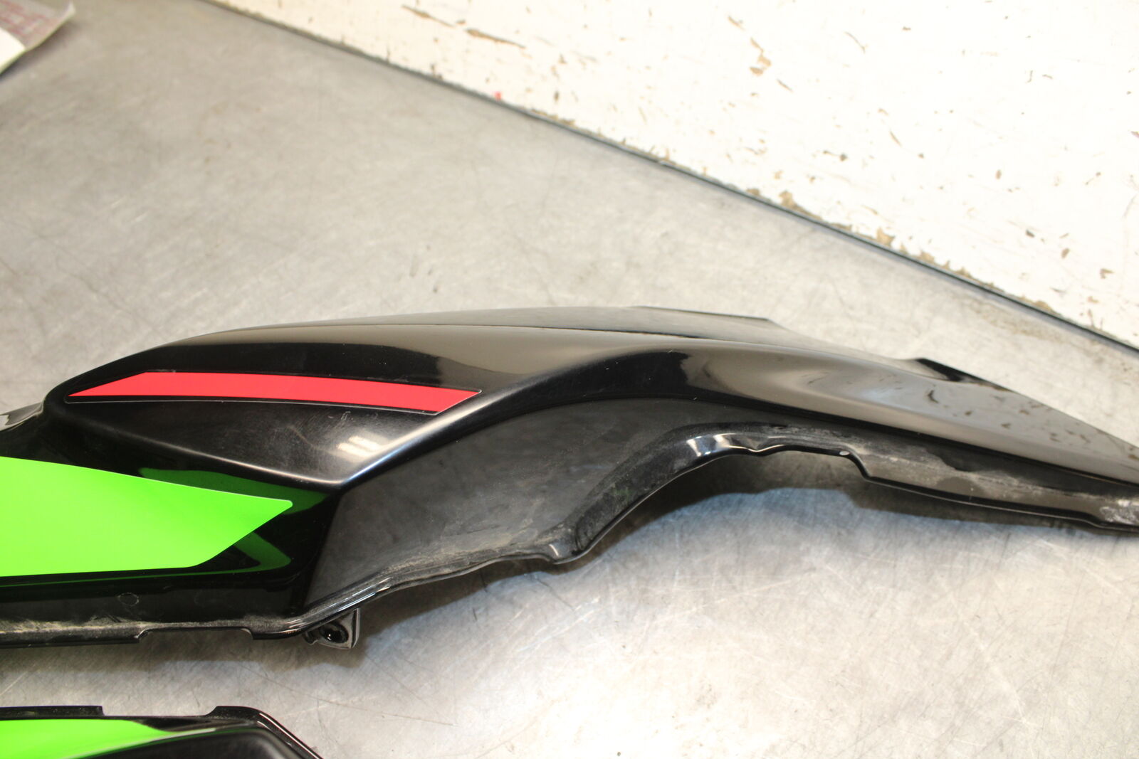 18-24 KAWASAKI NINJA 650 REAR BACK TAIL FAIRING COWL SHROUD SET  BB725
