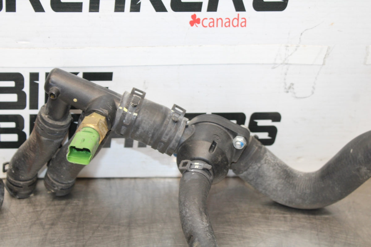 16 APRILIA TUONO V4 1100 RADIATOR HOSES ENGINE COOLANT WATER PIPES SET  BB905