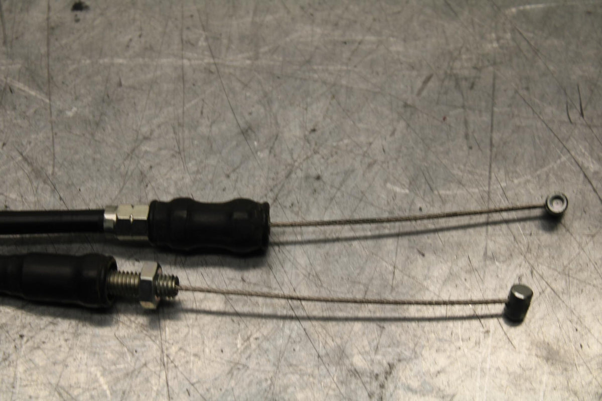 13 KTM 350 SXF THROTTLE CABLE LINE BB104