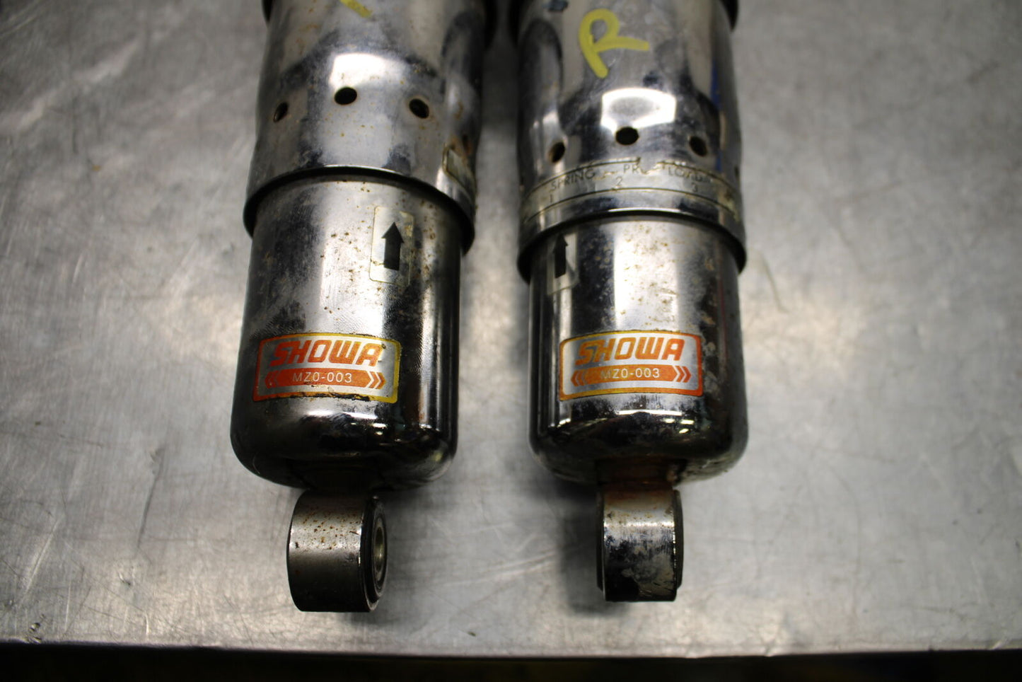 1998 Honda Valkyrie 1500 GL1500C REAR BACK SHOCK ABSORBER BB116