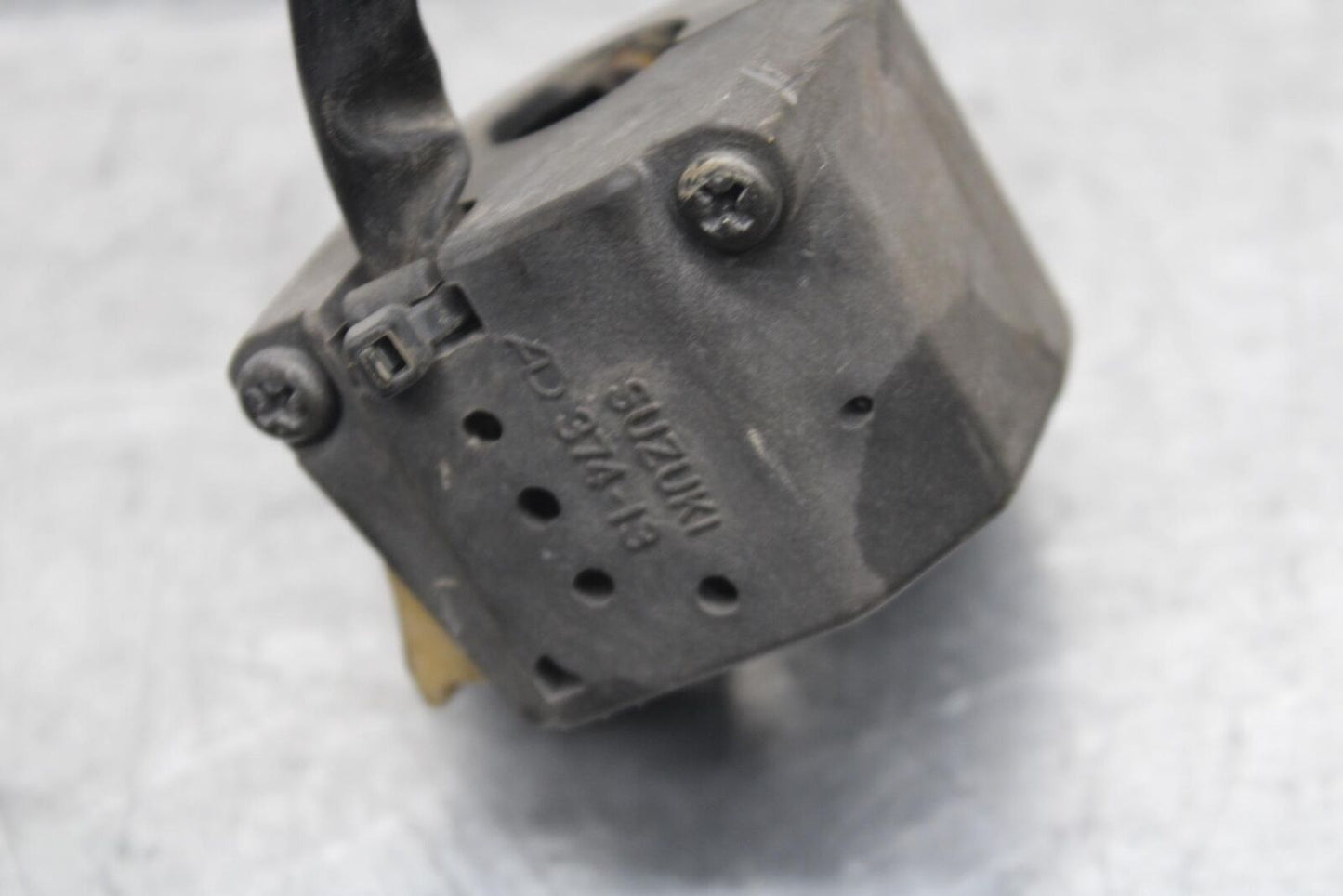 1988 Suzuki Katana 600 GSX600F LEFT CLIP ON HANDLE HORN SIGNALS SWITCH  BB94