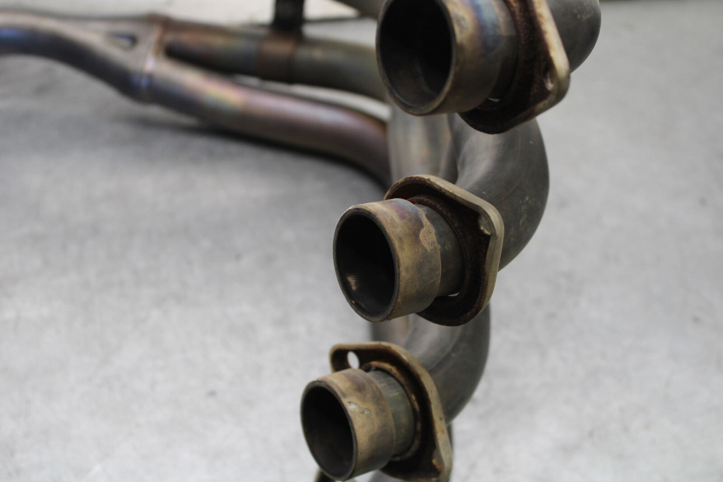 05-06 SUZUKI GSXR1000 EXHAUST HEADER PIPES MANIFOLD BB663