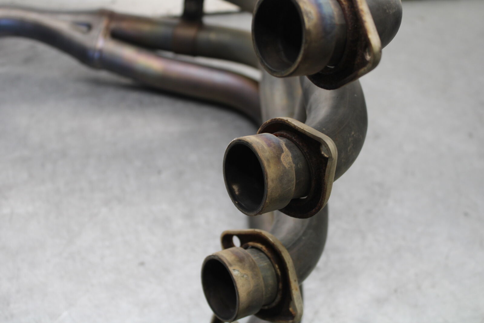 05-06 SUZUKI GSXR1000 EXHAUST HEADER PIPES MANIFOLD BB663