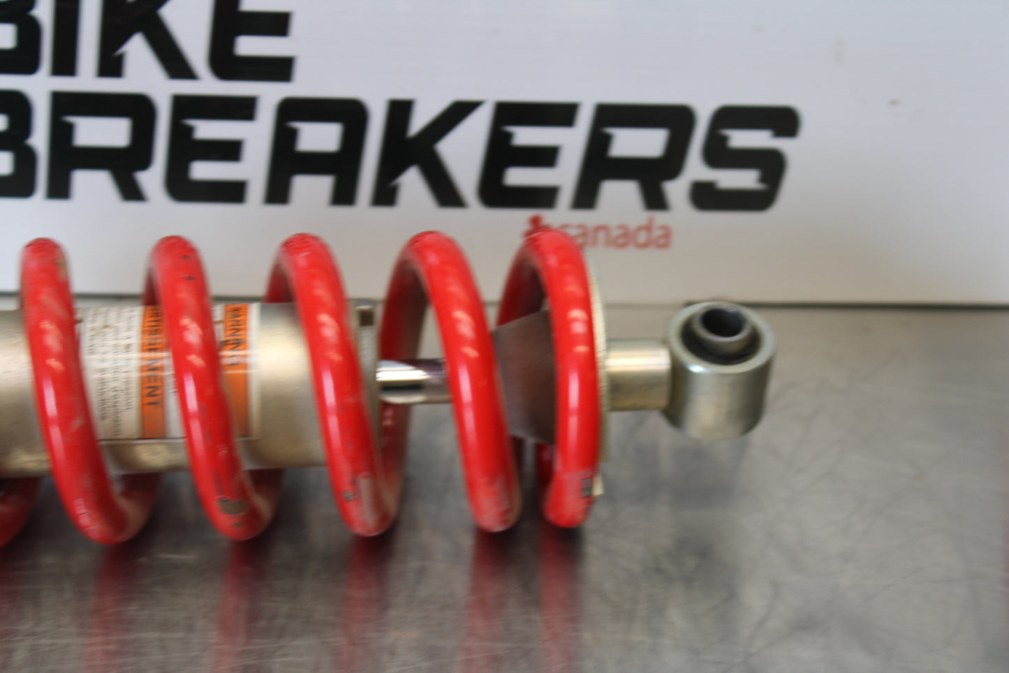 09-15 YAMAHA FZ6R REAR BACK SHOCK ABSORBER SUSPENSION BB161