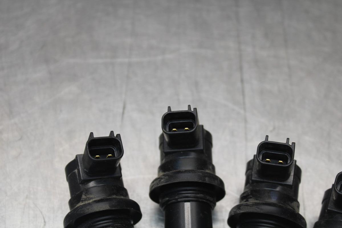 23-26 KAWASAKI NINJA ZX4RR IGNITION COILS COIL SPARK PLUG CAPS BB898