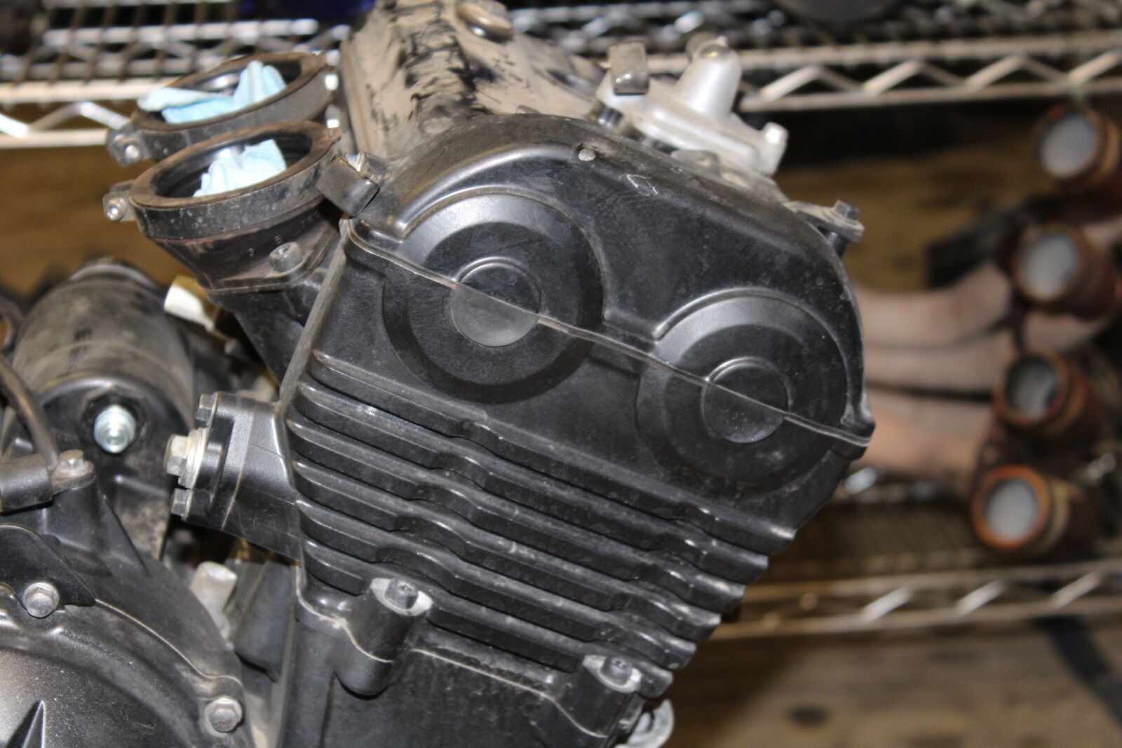 14-15 KAWASAKI NINJA 650 EX650F ABS ENGINE MOTOR BB741