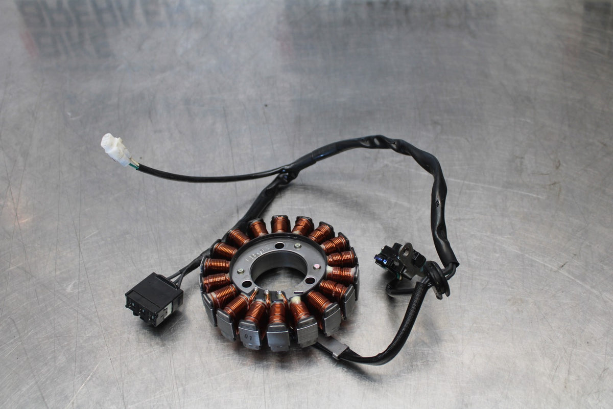 18-23 KAWASAKI NINJA 400 EX400 ABS STATOR GENERATOR ALTERNATOR MAGNETO BB192
