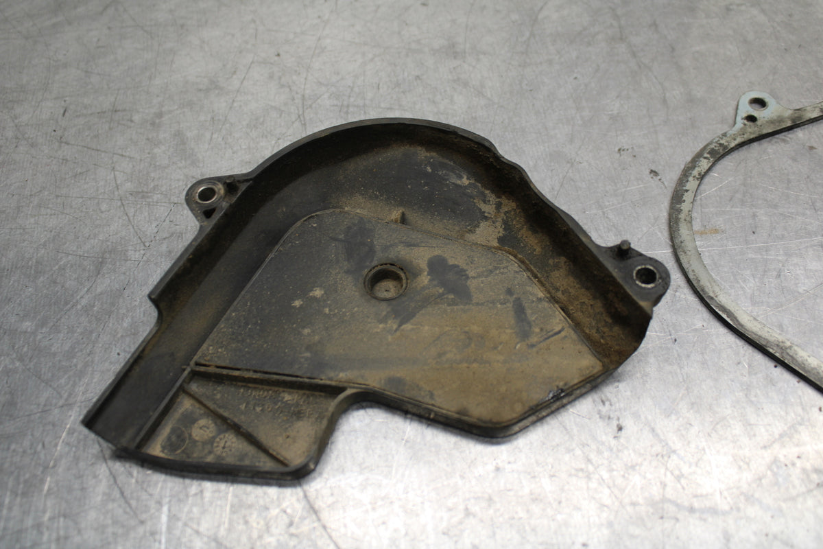 05-06 HONDA CBR600RR ENGINE SPROCKET COVER BB739