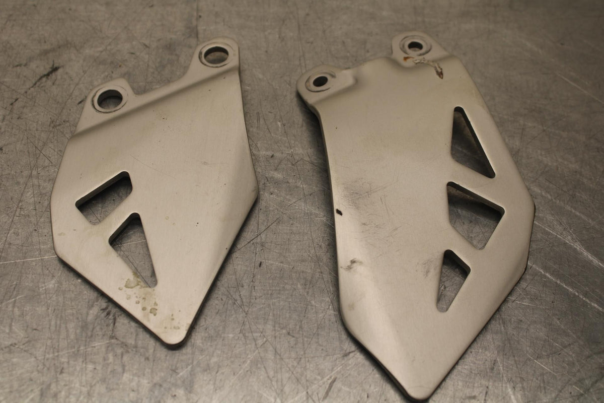 2016 Kawasaki ZX10R ZX1000 ABS KRT Edition LEFT RIGHT PAIR REARSETHEEL BB86