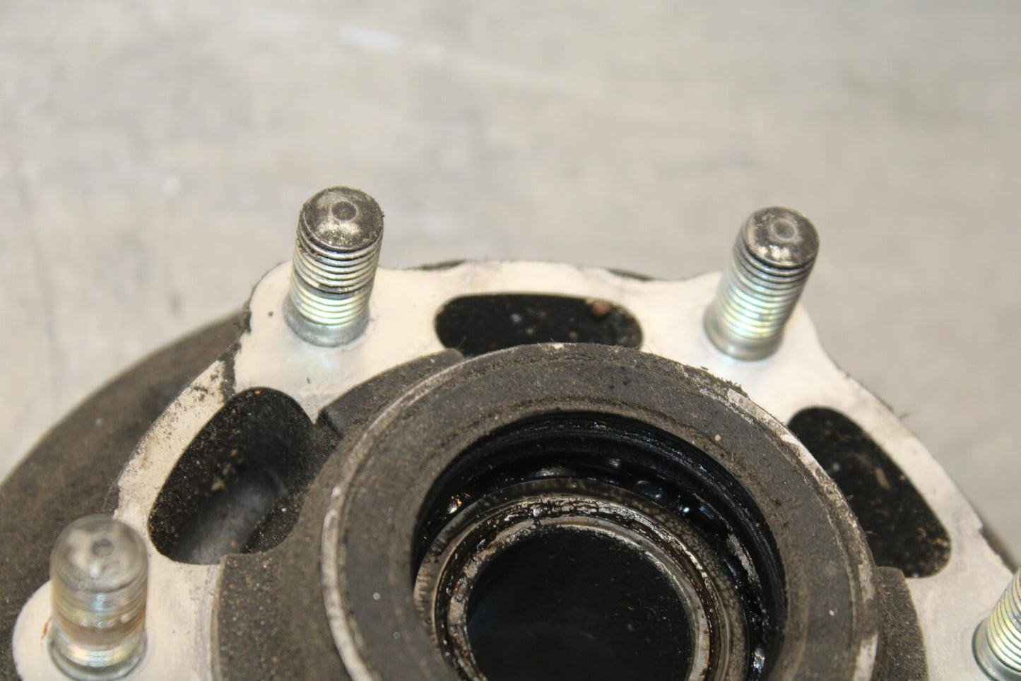 09-12 KAWASAKI NINJA ZX6R REAR HUB SHOCK DAMPERS CUSH ABSORBERS BB617