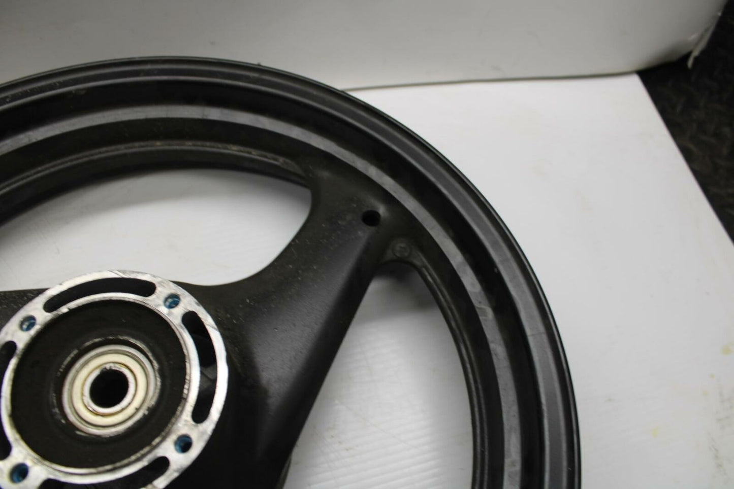 04-09 SUZUKI GS500F REAR WHEEL BACK RIM  BB278