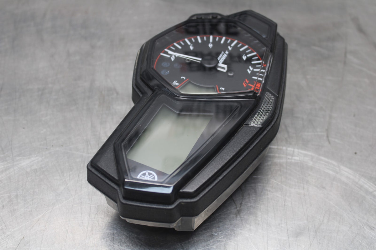 17-18 YAMAHA YZF R3 ONLY 3493KM! SPEEDO GAUGES DISPLAY CLUSTER SPEEDOMETER BB788