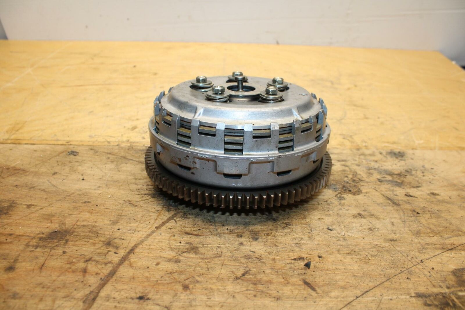 09-10 KAWASAKI ER-6N COMPLETE CLUTCH W PLATES BASKET HUB BB325