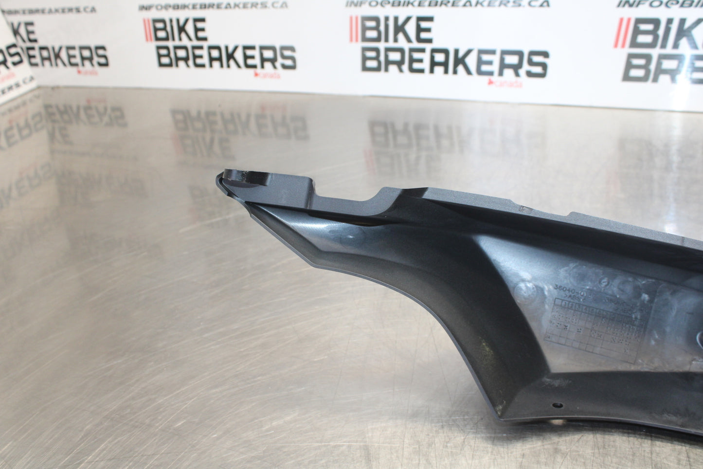 23-24 KAWASAKI NINJA ZX14R RIGHT REAR BACK TAIL FAIRING COWL SHROUD BB169