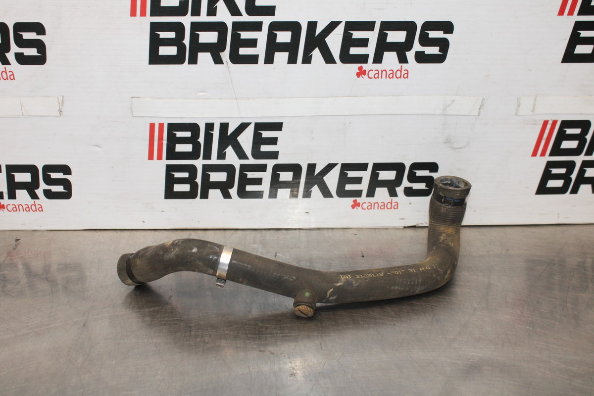 12 TRIUMPH STREET TRIPLE R RADIATOR HOSE ENGINE COOLANT WATER PIPE HOSE BB914