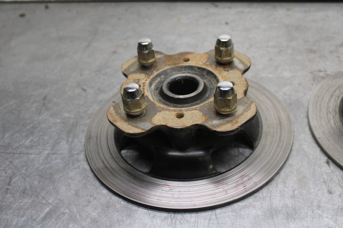 20-24 CF-MOTO CFORCE 600 TOURING FRONT WHEEL RIGHT LEFT HUBS HUB SET BB715