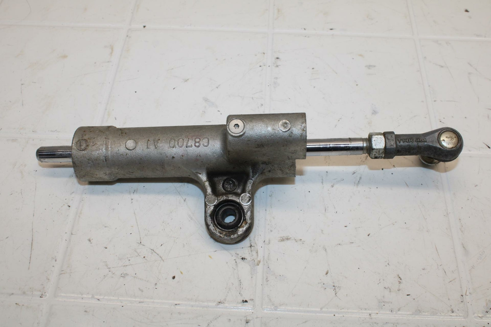 06-07 SUZUKI GSXR750 STEERING DAMPER STABILIZER BB26