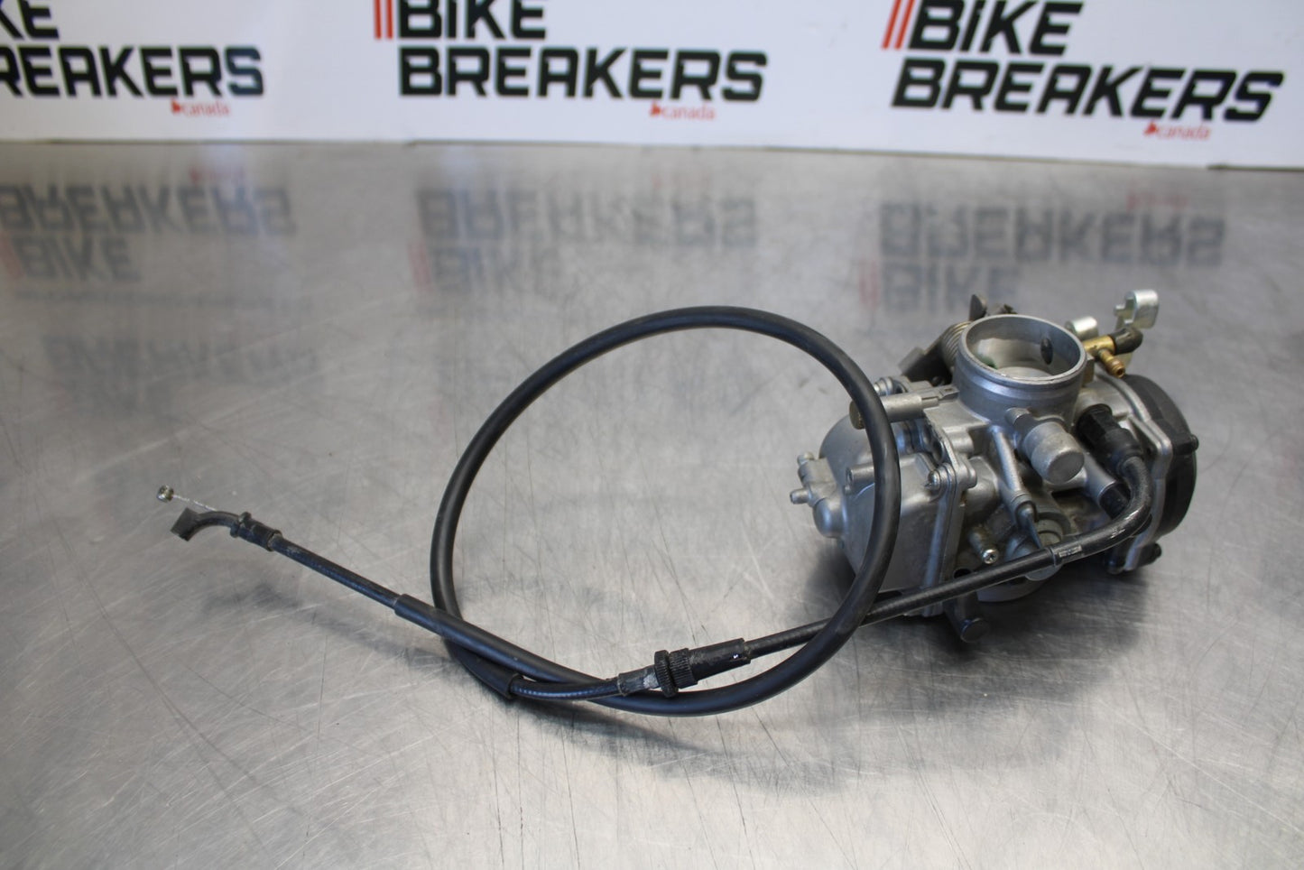 08-18 KAWASAKI KLR650 CARBS CARBURETORS BB183