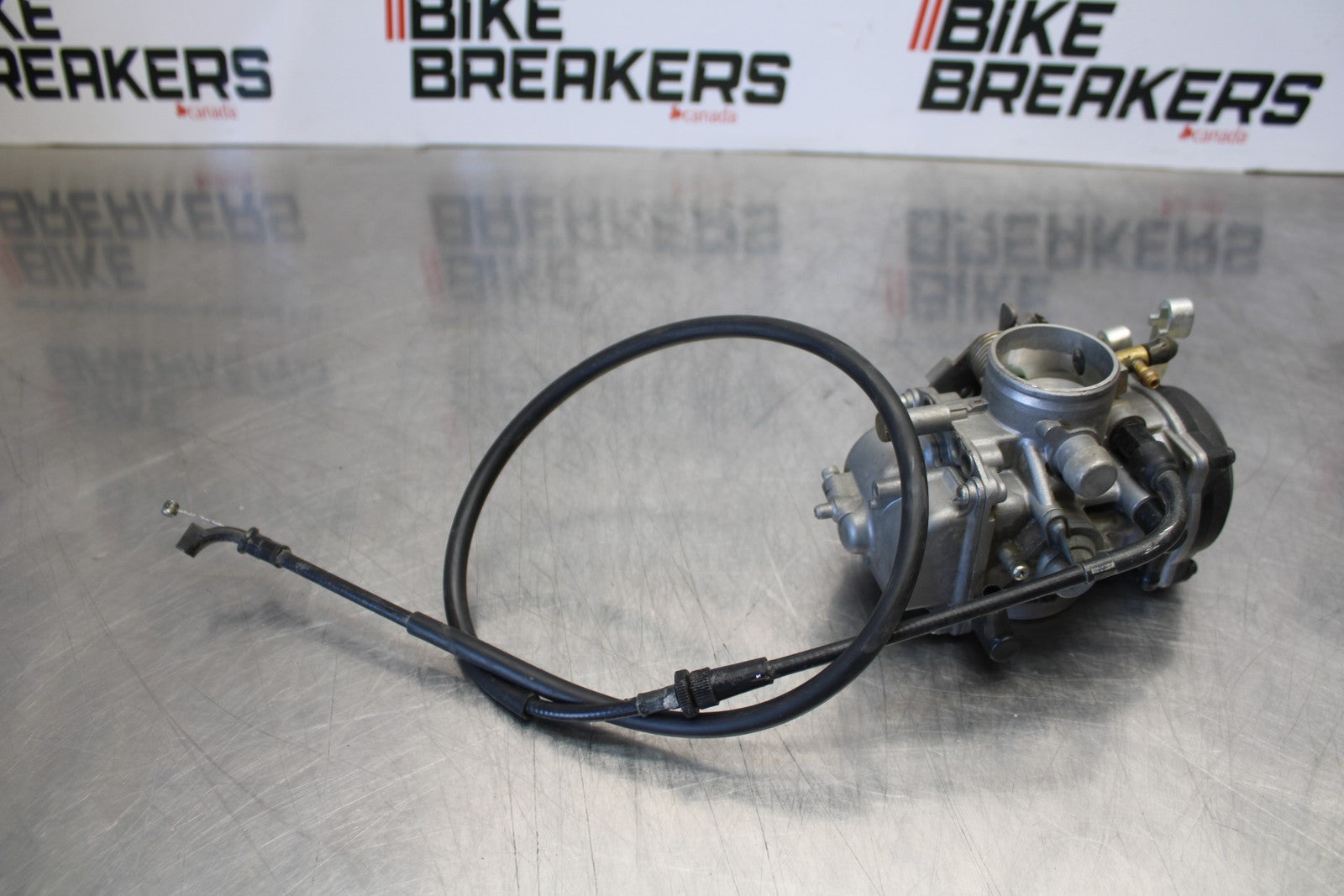 08-18 KAWASAKI KLR650 CARBS CARBURETORS BB183
