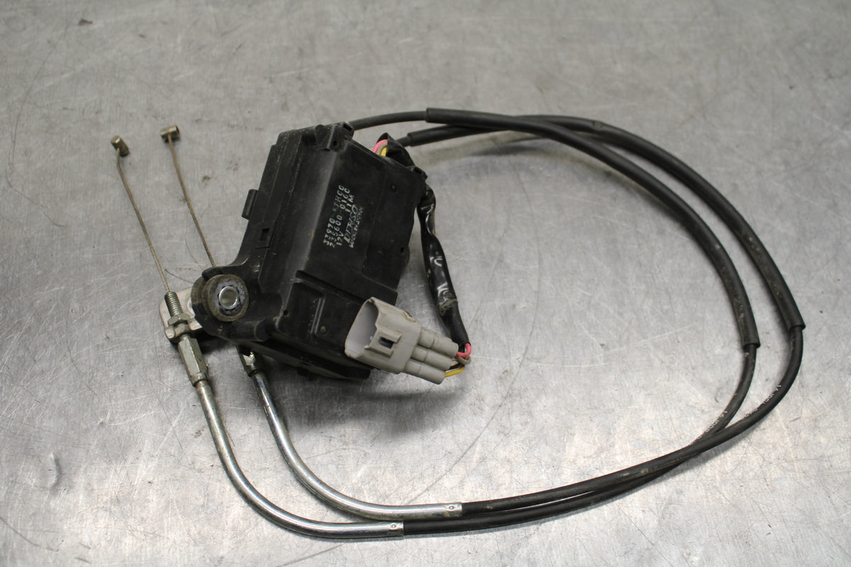 11-17 SUZUKI GSXR600 EXHAUST VALVE SERVO MOTOR BB132