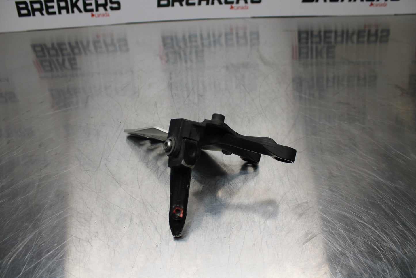 13-17 KAWASAKI NINJA ZX6R ZX636 ABS LEFT REARSET REAR SET DRIVER FOOT PEG BB143