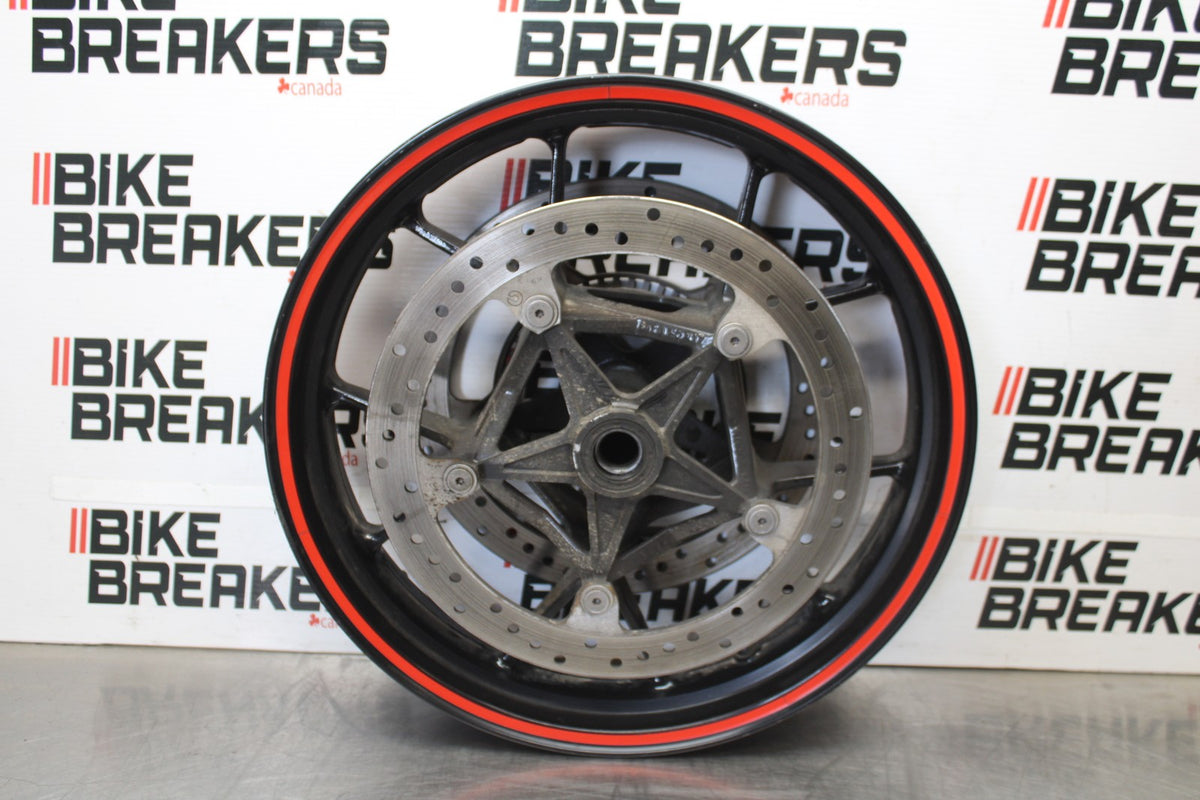 17-20 BMW S1000R FRONT WHEEL FRONT RIM & ROTORS