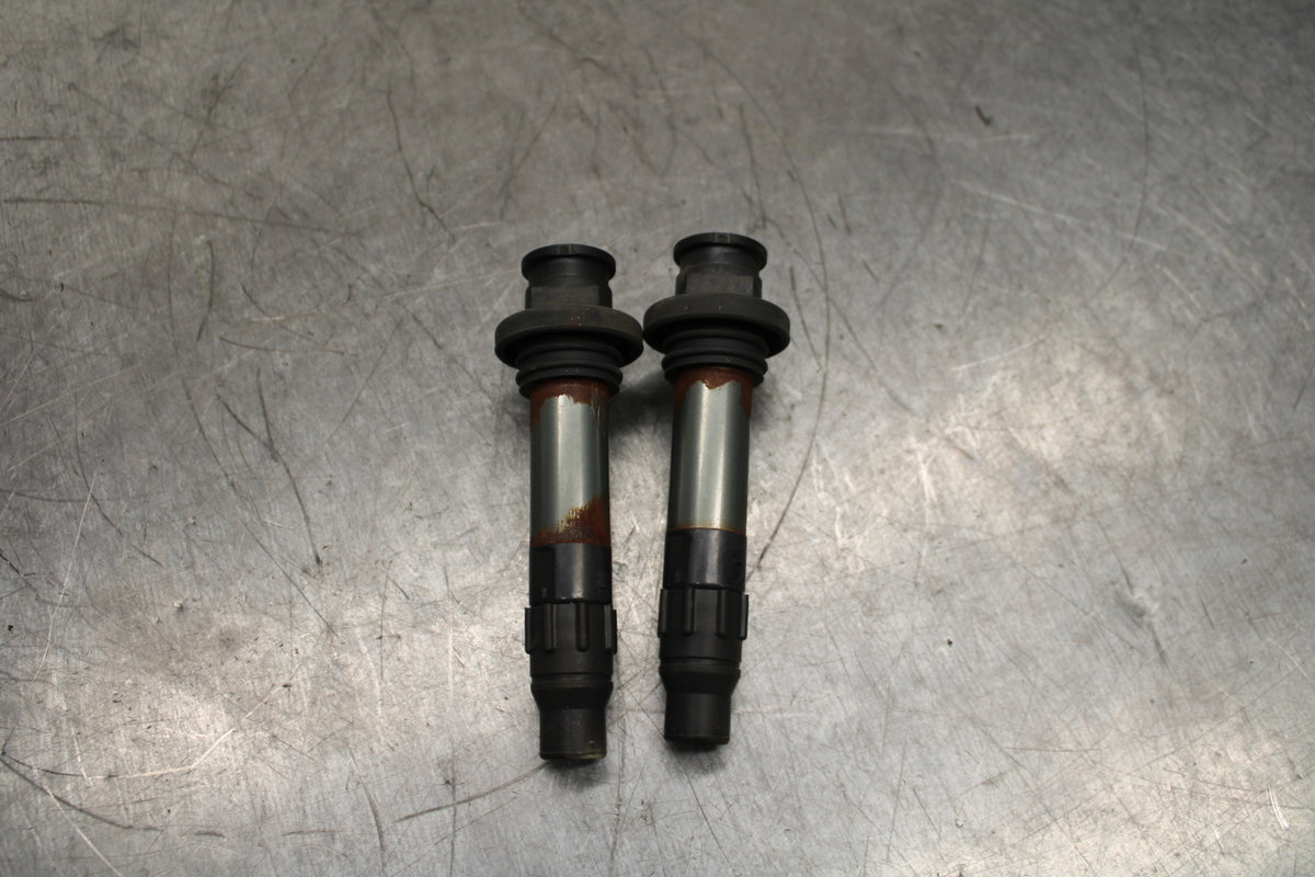 19-22 KAWASAKI Z400 IGNITION COILS COIL SPARK PLUG CAPS BB738