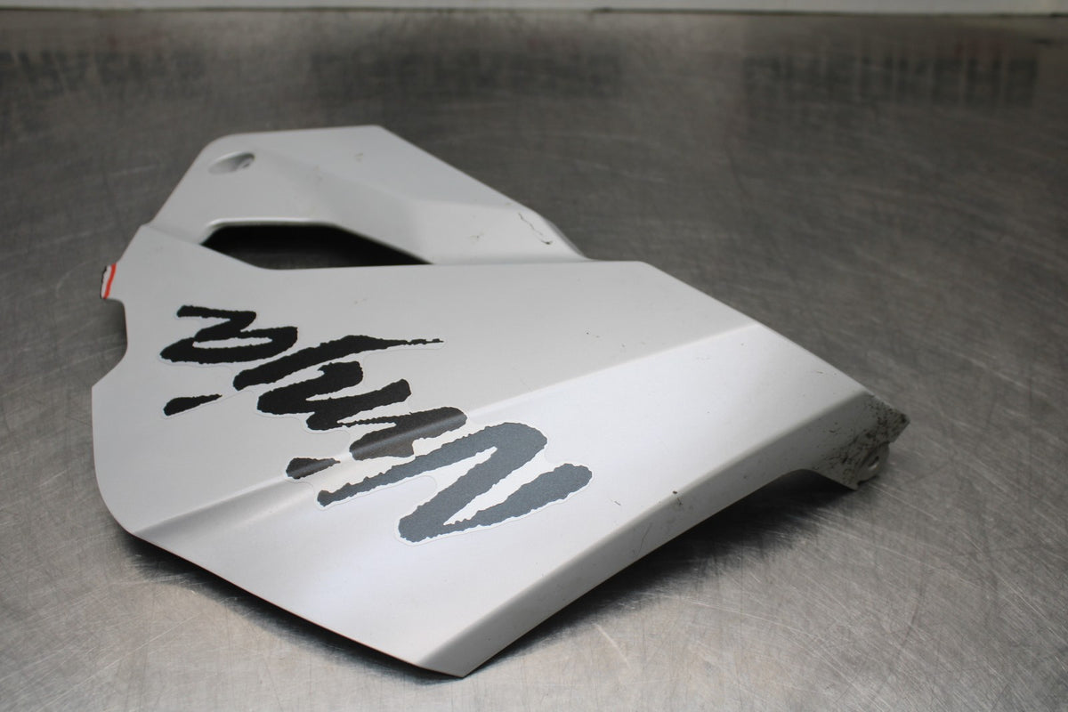 24-25 KAWASAKI NINJA ZX4R LEFT LOWER BOTTOM BELLY SIDE FAIRING COWL BB840
