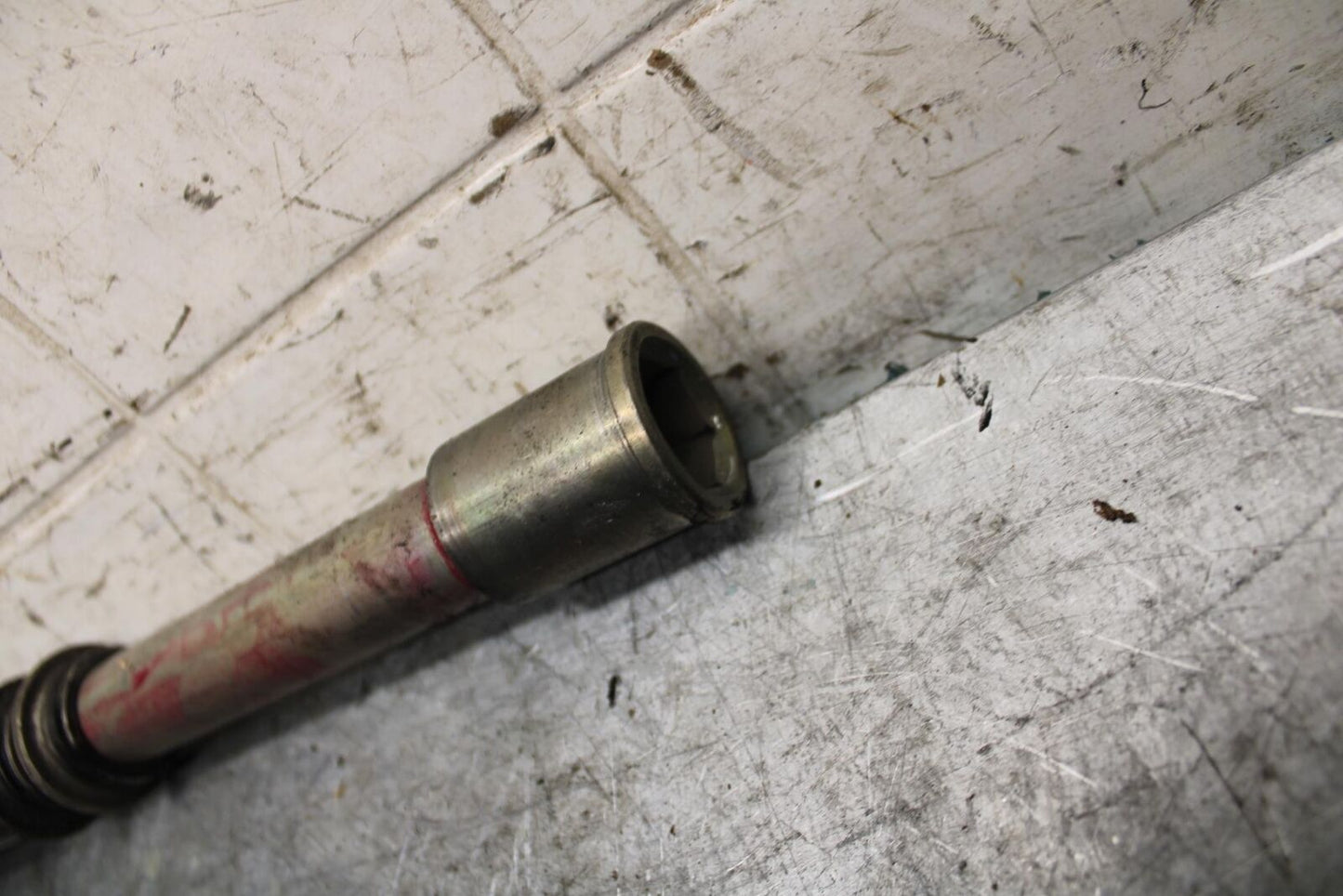 09-12 KAWASAKI NINJA ZX6R FRONT WHEEL RIM AXLE PIVOT BOLT bb544