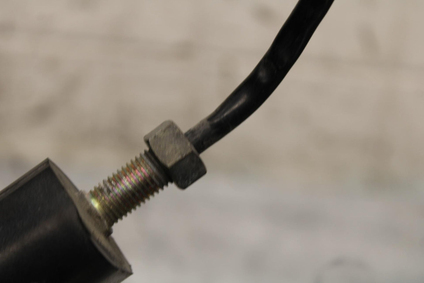 1997 Suzuki Bandit 1200 GSF1200S RIGHT REAR BACK TURN SIGNAL INDICATOR BB559