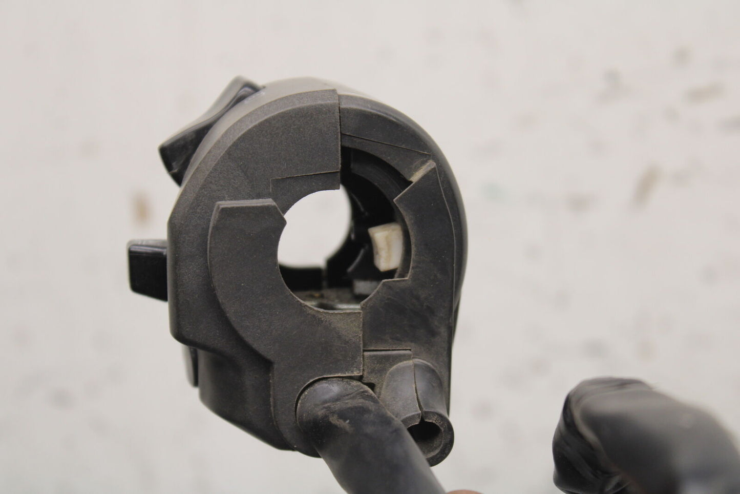 08-12 KAWASAKI NINJA 250R EX250J LEFT CLIP ON HANDLE HORN SIGNALS SWITCH BB111