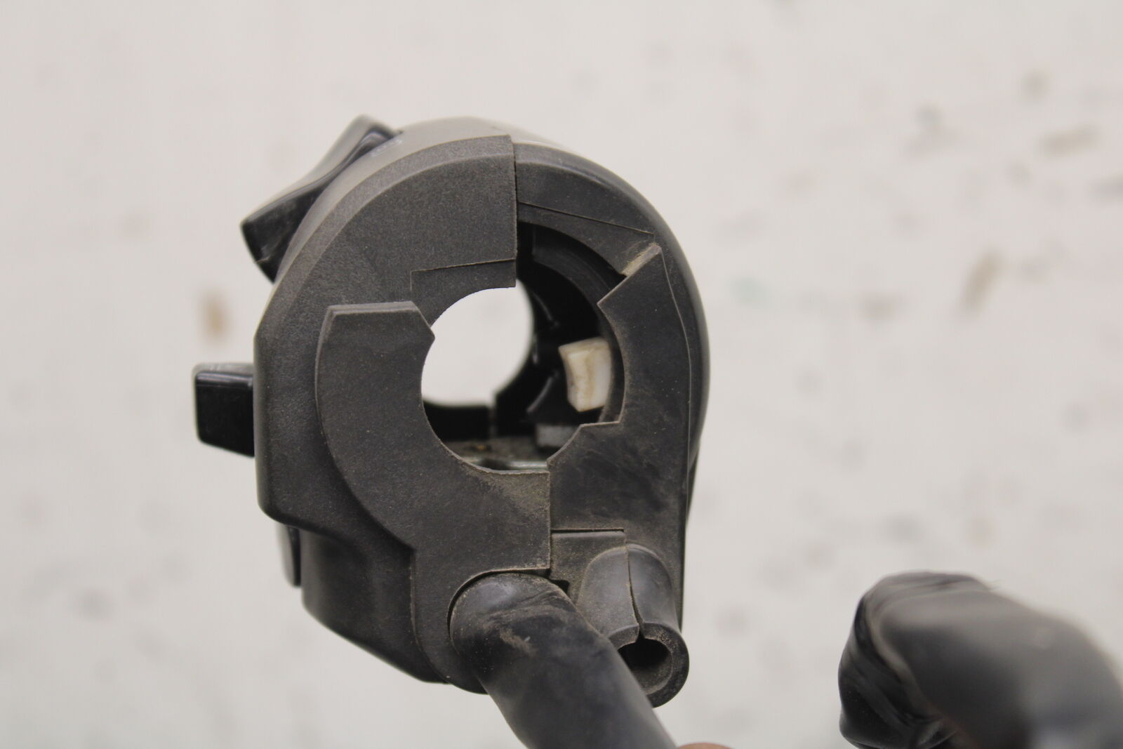 08-12 KAWASAKI NINJA 250R EX250J LEFT CLIP ON HANDLE HORN SIGNALS SWITCH BB111