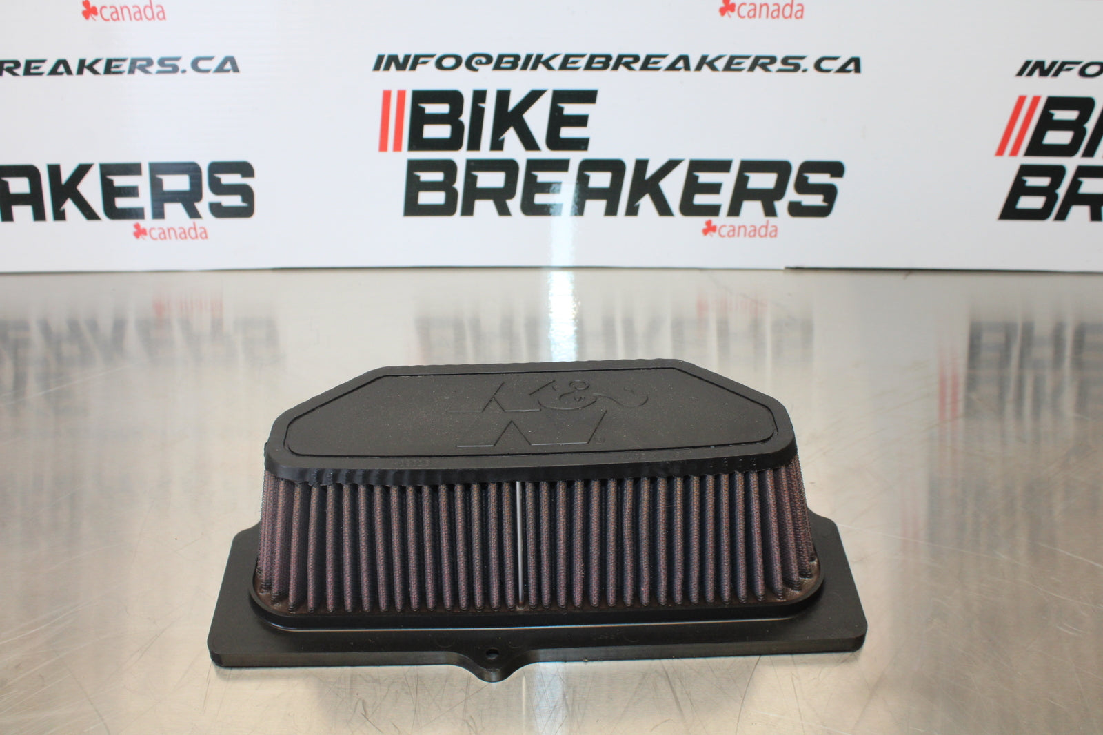 11 SUZUKI GSXR1000 K&N AIRBOX AIR INTAKE FILTER BB142