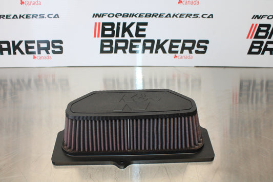 11 SUZUKI GSXR1000 K&N AIRBOX AIR INTAKE FILTER BB142