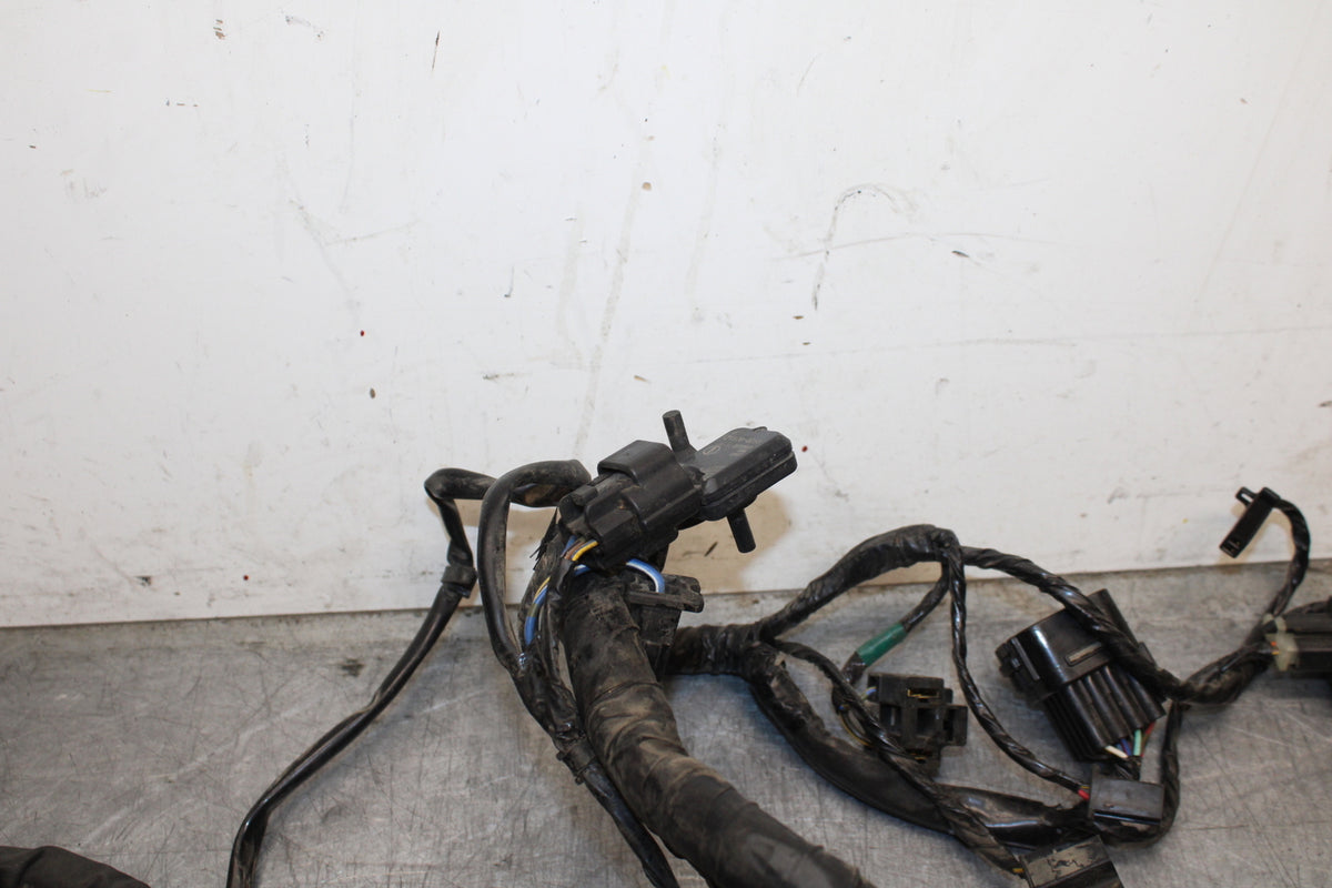 07-09 KAWASAKI VERSYS 650 MAIN ENGINE WIRING HARNESS MOTOR WIRE LOOM BB125