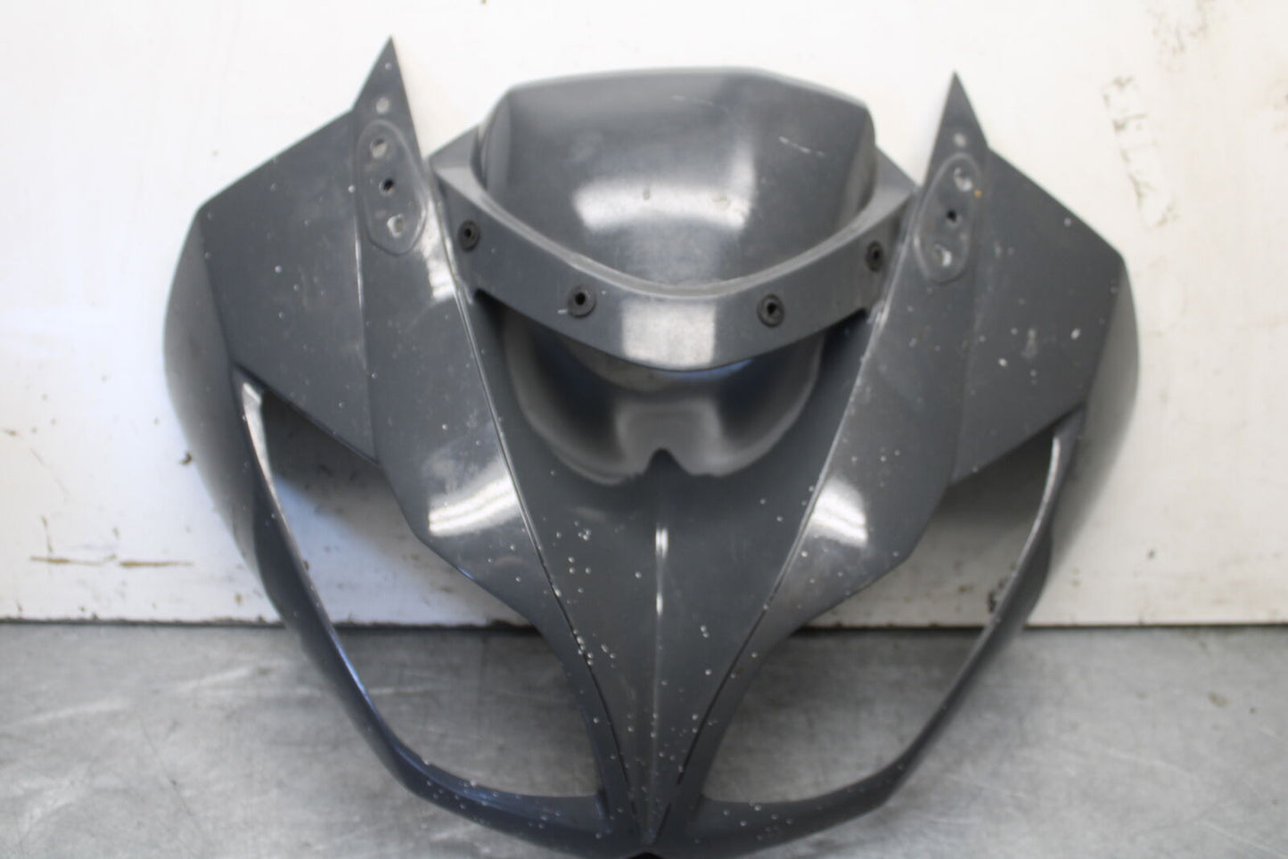 09-12 KAWASAKI NINJA ZX6R AFTERMARKET FRONT UPPER NOSE FAIRING COWL SHROUD BB656