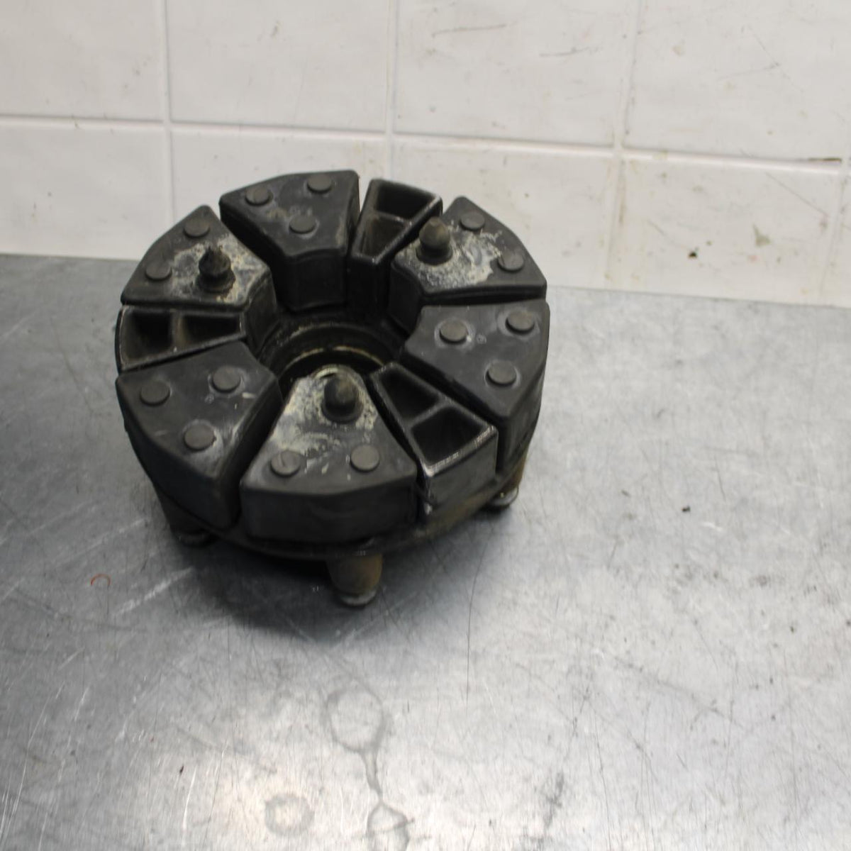 89-90 YAMAHA FZR600 REAR HUB SHOCK DAMPERS CUSH ABSORBERS BB76
